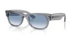 Rayban MEGA WAYFARER II RB0832SF-68463F - Quarter View Rayban MEGA WAYFARER II RB0832SF-68463F - Quarter View