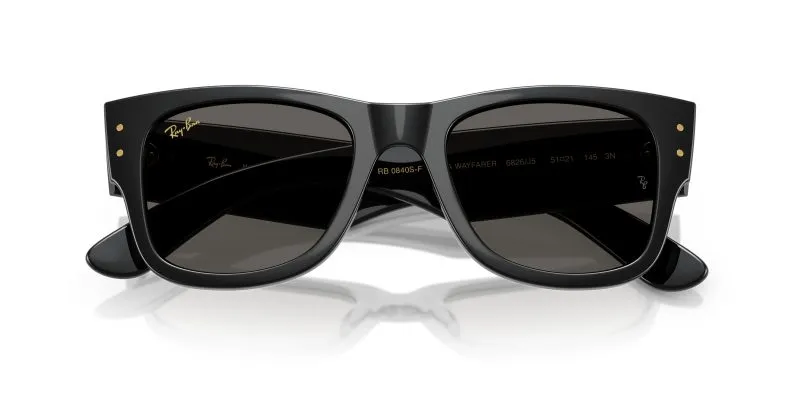 Rayban MEGA WAYFARER RB0840SF-6826J5 - Folded View