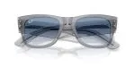 Rayban MEGA WAYFARER RB0840SF-68463F - Folded View