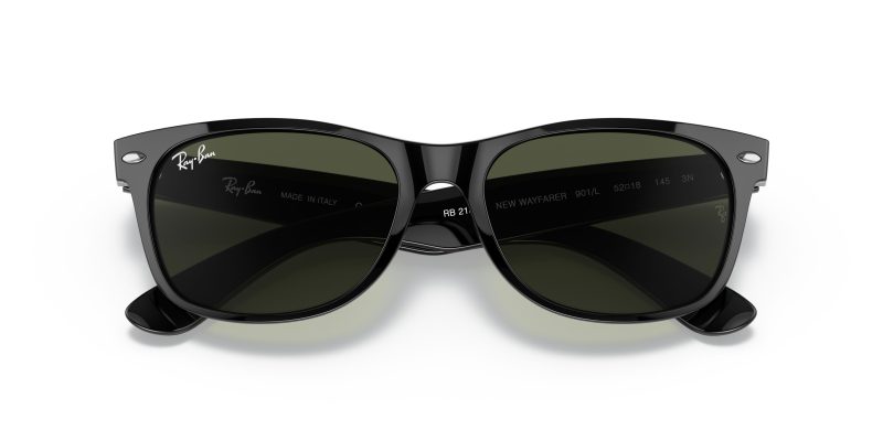 Rayban NEW WAYFARER RB2132F-901L - Folded View