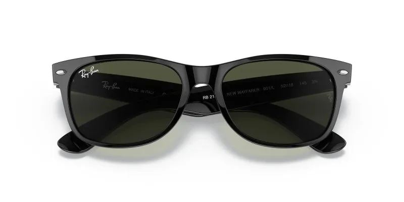 Rayban NEW WAYFARER RB2132F-901L - Folded View