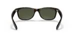 Rayban NEW WAYFARER RB2132F-902L - Back View Rayban NEW WAYFARER RB2132F-902L - Back View