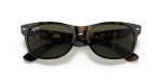 Rayban NEW WAYFARER RB2132F-902L - Folded View