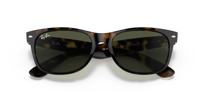 Rayban NEW WAYFARER RB2132F-902L - Folded View