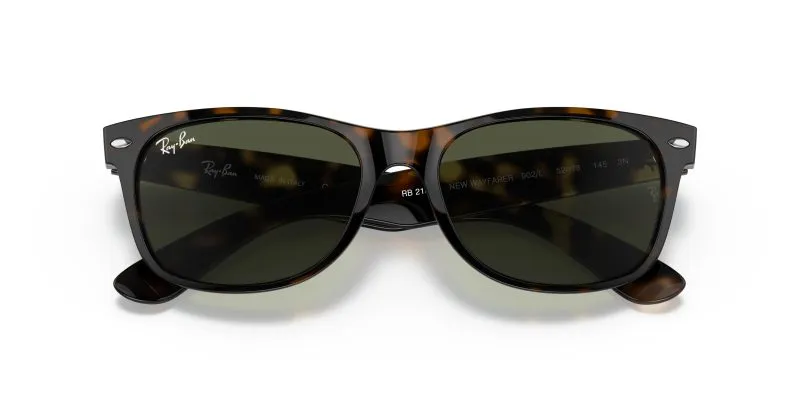 Rayban NEW WAYFARER RB2132F-902L - Folded View