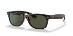 Rayban NEW WAYFARER RB2132F-902L - Quarter View
