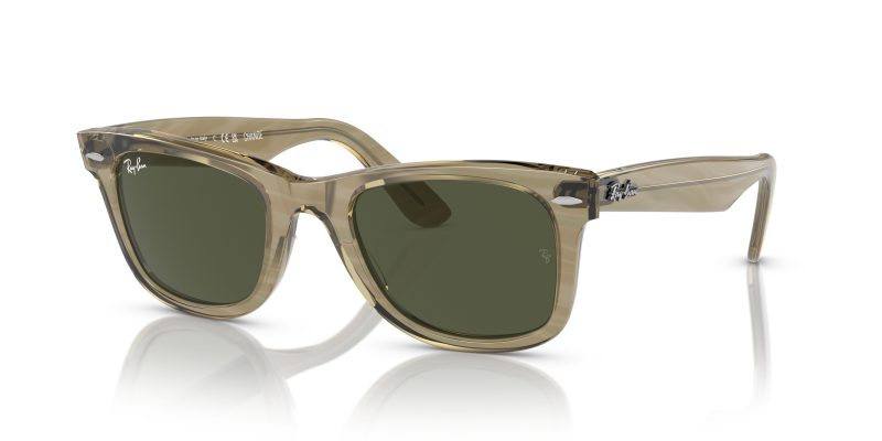 Rayban WAYFARER RB2140F-138731 - Quarter View