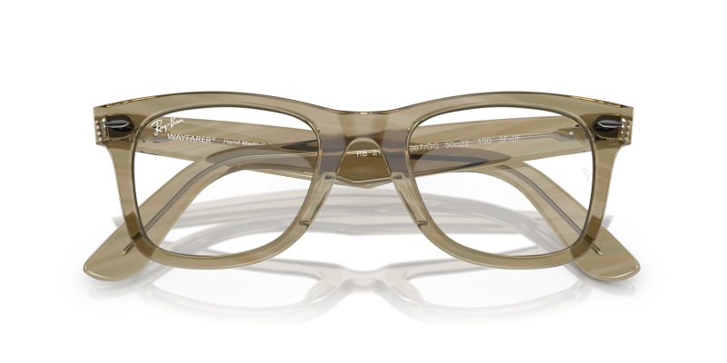 Rayban WAYFARER RB2140F-1387GG - Folded View