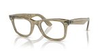 Rayban WAYFARER RB2140F-1387GG - Quarter View