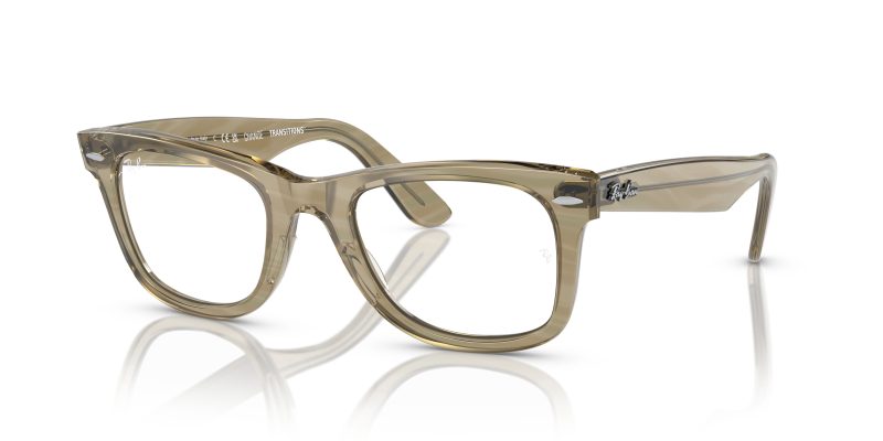 Rayban WAYFARER RB2140F-1387GG - Quarter View