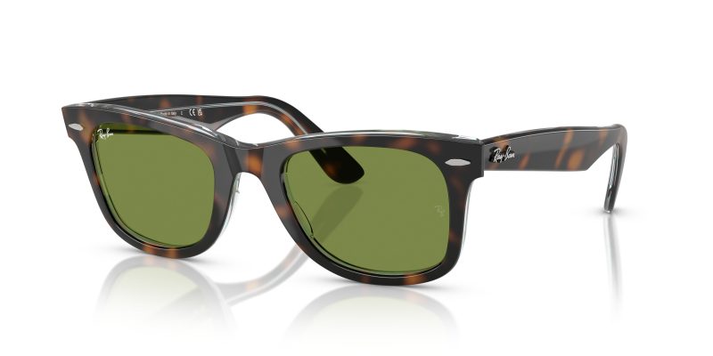 Rayban WAYFARER RB2140F-14134E - Quarter View