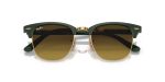 Rayban CLUBMASTER FOLDING RB2176-136885 - Folded View