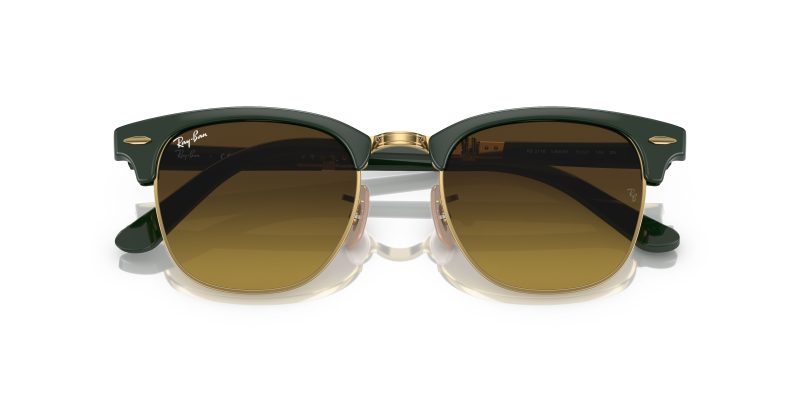 Rayban CLUBMASTER FOLDING RB2176-136885 - Folded View