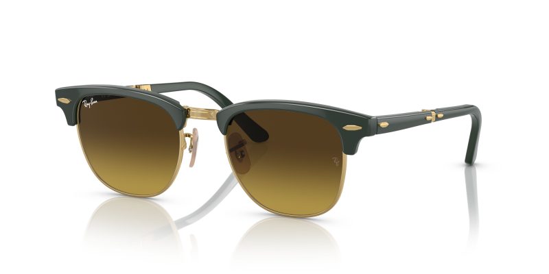 Rayban CLUBMASTER FOLDING RB2176-136885 - Quarter View