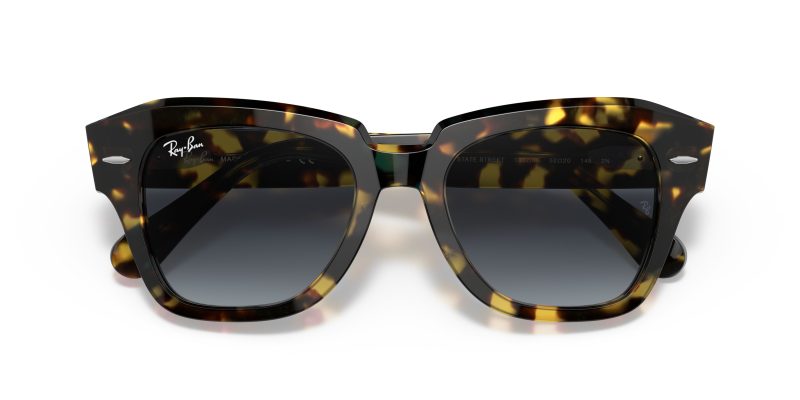 Rayban STATE STREET RB2186-133286 - Folded View