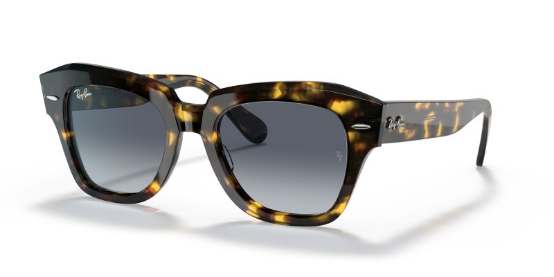 Rayban STATE STREET RB2186-133286 - Quarter View