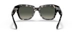 Rayban STATE STREET RB2186-133371 - Back View Rayban STATE STREET RB2186-133371 - Back View