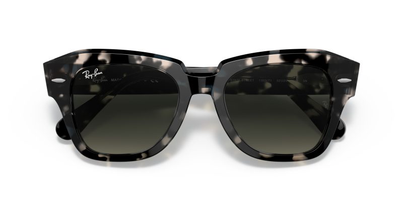 Rayban STATE STREET RB2186-133371 - Folded View