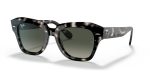 Rayban STATE STREET RB2186-133371 - Quarter View Rayban STATE STREET RB2186-133371 - Quarter View