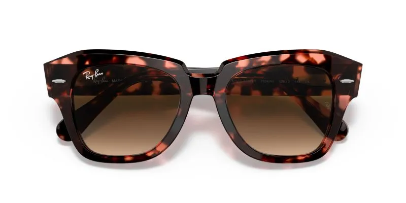 Rayban STATE STREET RB2186-133451 - Folded View