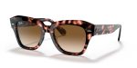 Rayban STATE STREET RB2186-133451 - Quarter View