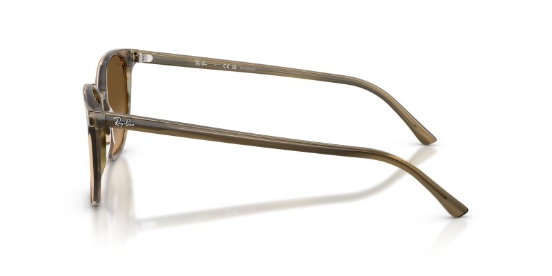 Rayban ELLIOT RB2197F-1439M2 - Side View