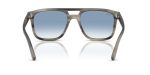 Rayban RB2213-14243F - Back View Rayban RB2213-14243F - Back View