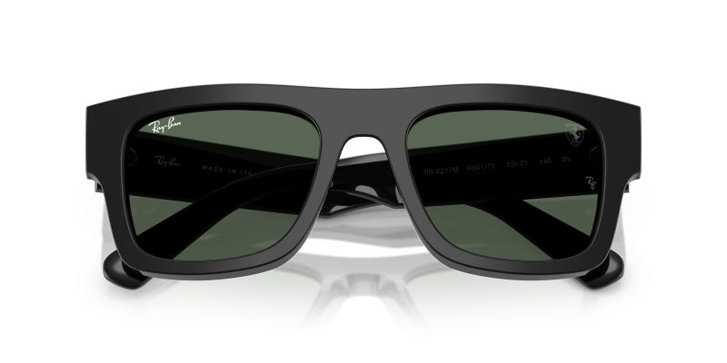 Rayban RB2217M-F60171 - Folded View