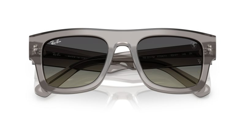 Rayban RB2217M-F70411 - Folded View