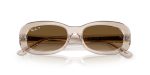 Rayban RB2221F-6827M2 - Folded View