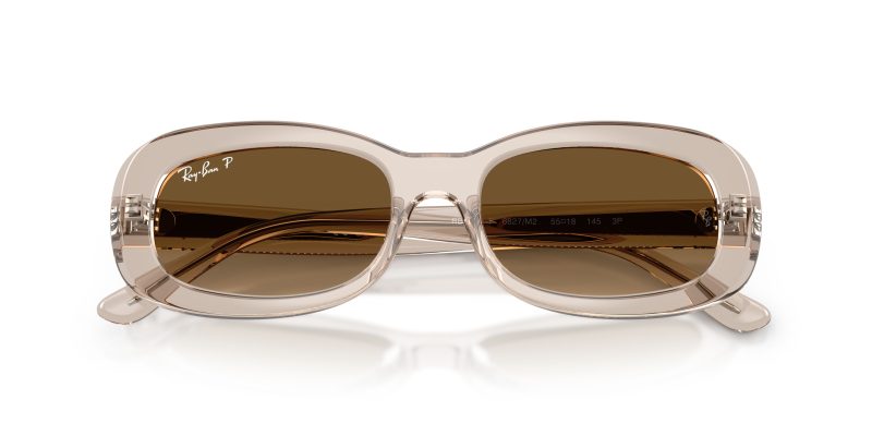 Rayban RB2221F-6827M2 - Folded View