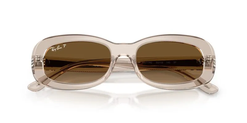 Rayban RB2221F-6827M2 - Folded View