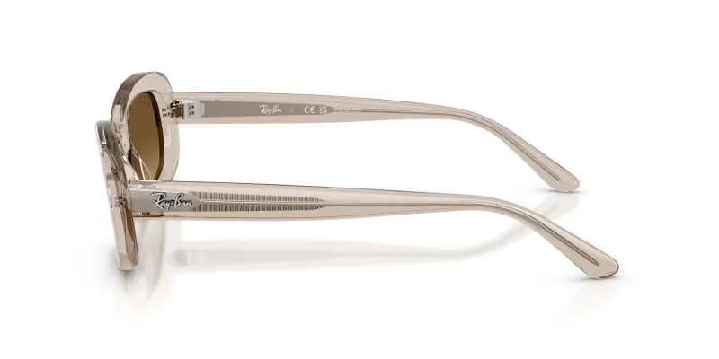 Rayban RB2221F-6827M2 - Side View