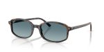 Rayban RB2232F-13563M - Quarter View Rayban RB2232F-13563M - Quarter View