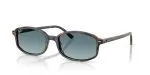 Rayban RB2232F-13563M - Quarter View Rayban RB2232F-13563M - Quarter View