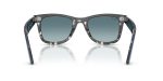 Rayban WAYFARER RB2240F-14453M - Back View Rayban WAYFARER RB2240F-14453M - Back View
