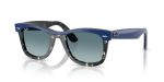 Rayban WAYFARER RB2240F-14453M - Quarter View Rayban WAYFARER RB2240F-14453M - Quarter View