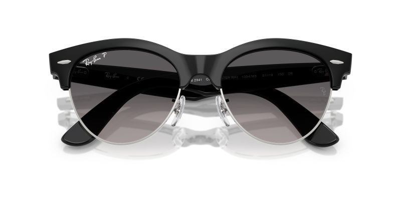 Rayban CLUBMASTER WAY RB2341-1354M3 - Folded View