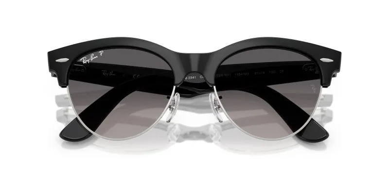 Rayban CLUBMASTER WAY RB2341-1354M3 - Folded View