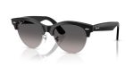 Rayban CLUBMASTER WAY RB2341-1354M3 - Quarter View Rayban CLUBMASTER WAY RB2341-1354M3 - Quarter View