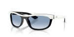 Rayban BALORAMA RB2489-14443F - Quarter View Rayban BALORAMA RB2489-14443F - Quarter View