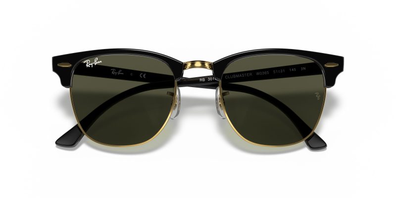 Rayban CLUBMASTER RB3016F-W0365 - Folded View