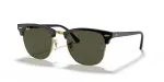 Rayban CLUBMASTER RB3016F-W0365 - Quarter View
