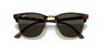 Rayban CLUBMASTER RB3016F-W0366 - Folded View