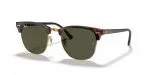 Rayban CLUBMASTER RB3016F-W0366 - Quarter View Rayban CLUBMASTER RB3016F-W0366 - Quarter View