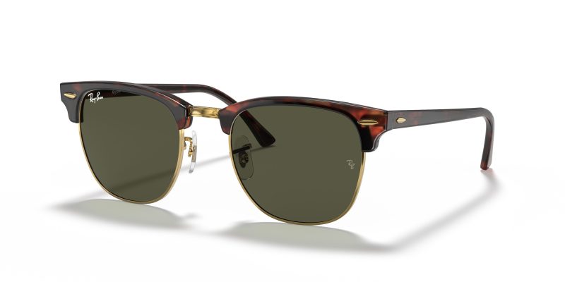 Rayban CLUBMASTER RB3016F-W0366 - Quarter View