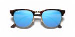 Rayban CLUBMASTER RB3016-114517 - Folded View Rayban CLUBMASTER RB3016-114517 - Folded View