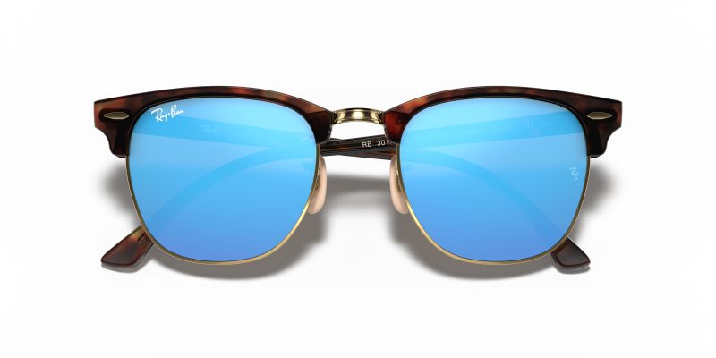 Rayban CLUBMASTER RB3016-114517 - Folded View