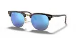 Rayban CLUBMASTER RB3016-114517 - Quarter View Rayban CLUBMASTER RB3016-114517 - Quarter View
