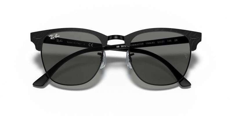Rayban CLUBMASTER RB3016-1305B1 - Folded View